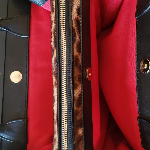 Christian Louboutin Pony Hair leopard print - AUTHENTIC BAG - Picture 8 of 16